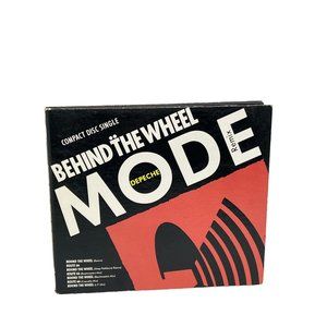 Depeche Mode behind the wheel CD Single rare remixes